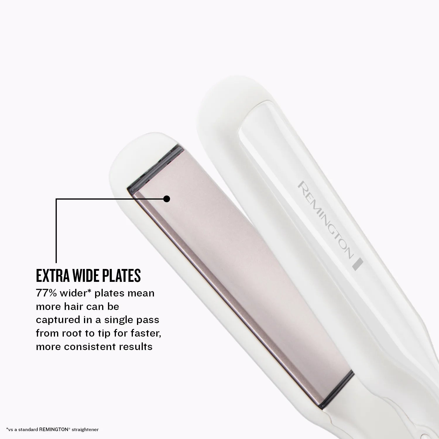 Pro-Ceramic Extra Wide Plate Hair Straightener