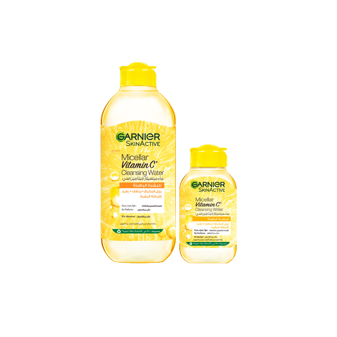 Vitamin C Micellar Water 400ml + Vitamin C Micellar Water 100ml