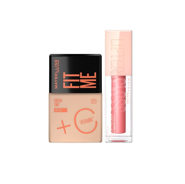 Maybelline New York Lifter Lip Gloss + Fresh Me Tint At 20% OFF | Loolia Closet