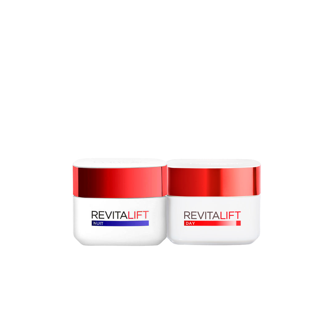 Revitalift Stimulift Day Cream + Night Cream At 25% OFF