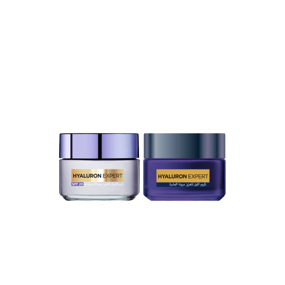 Hyaluron Expert Day Cream 50 ML + Night Cream 50 ML At 20% OFF