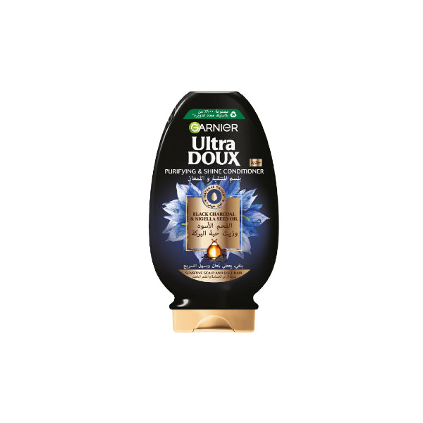 Ultra Doux Black Charcoal Conditioner