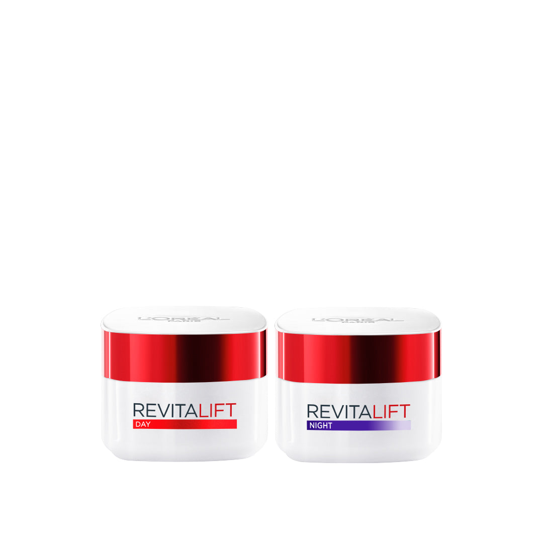 Revitalift Stimulift Day Cream + Night Cream At 20% OFF
