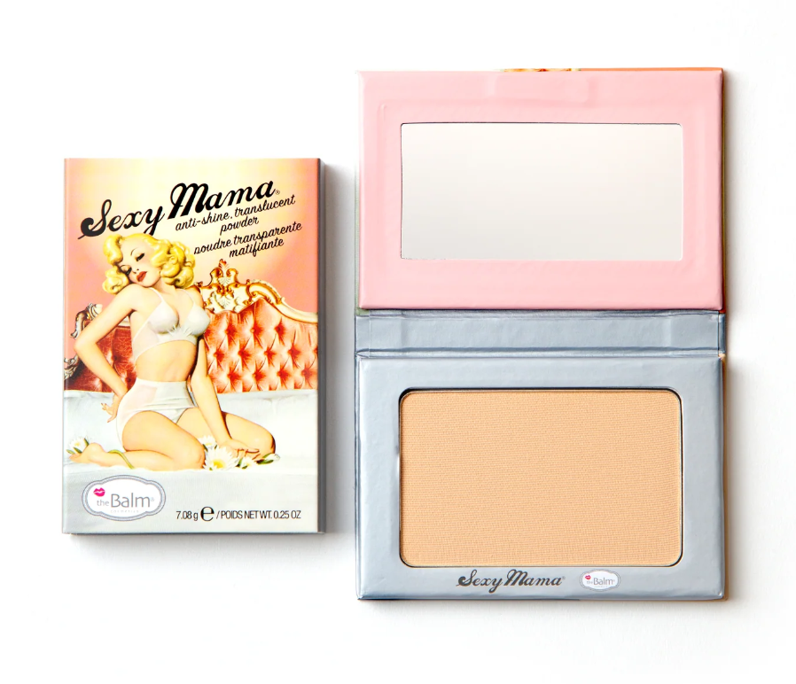 The Balm Sexy Mama - Anti-Shine Translucent Powder | Loolia Closet