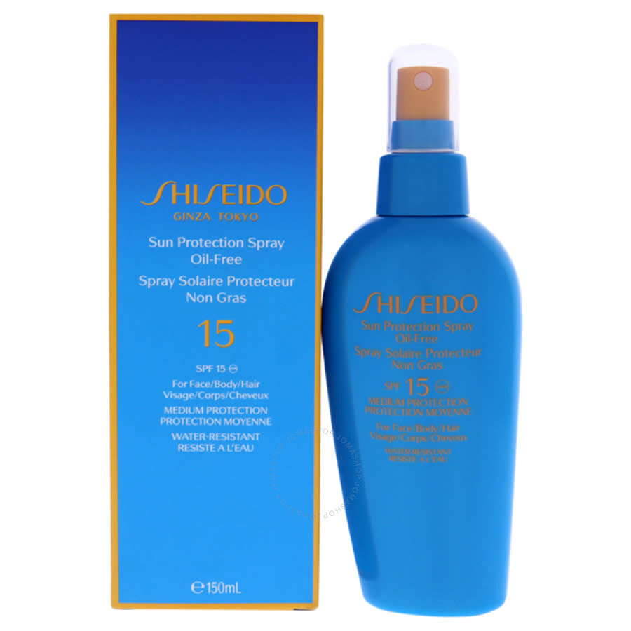 Shiseido Sun Protection Spray Oil Free | Loolia Closet