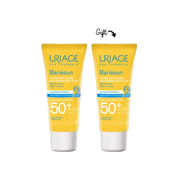 2x Bariesun SPF50+ Fluide Anti Tache At 50% OFF