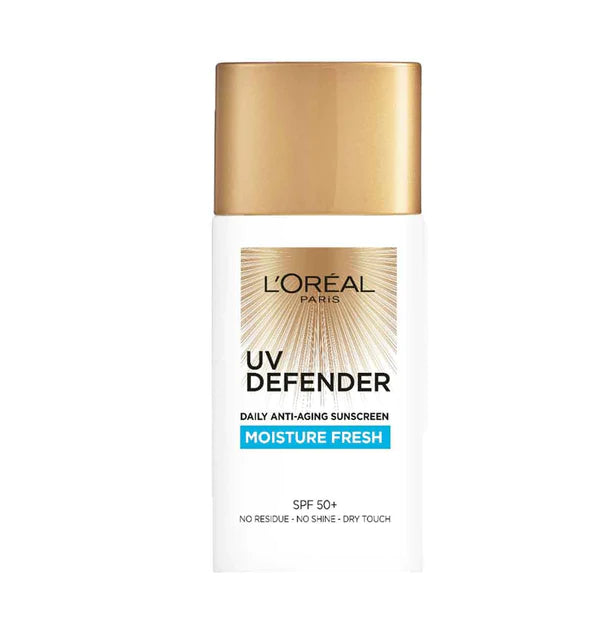 L'Oréal Paris UV Defender - Moisture Fresh | Loolia Closet