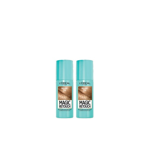 2x Magic Retouch Hair Roots Concealer Spray At 20% OFF