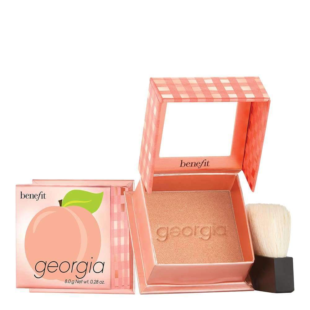 Benefit Cosmetics Georgia Golden Peach Blush | Loolia Closet