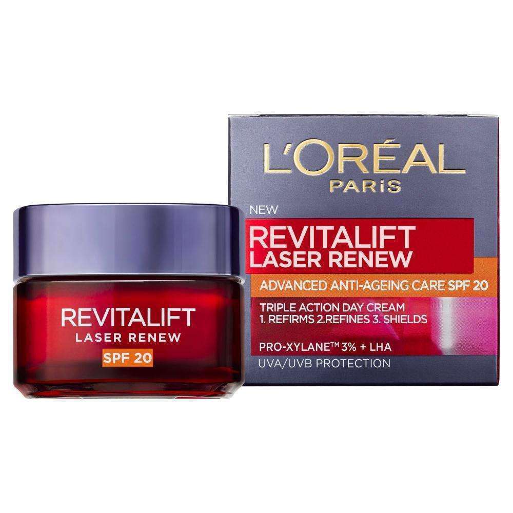 L'Oréal Paris Revitalift Laser Renew + SPF 20 | Loolia Closet