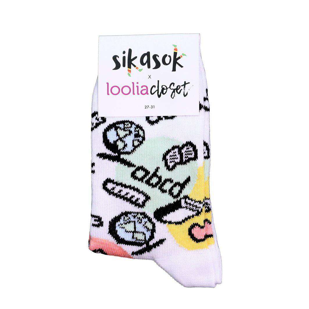 Back To School Socks Long Socks Sikasok Kids: 27-31 