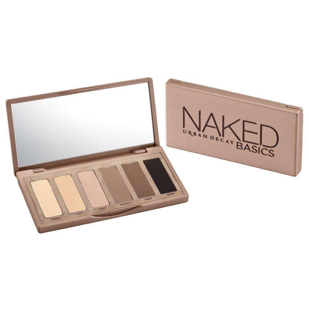 Urban Decay Naked Basics Eyeshadow Palette | Loolia Closet