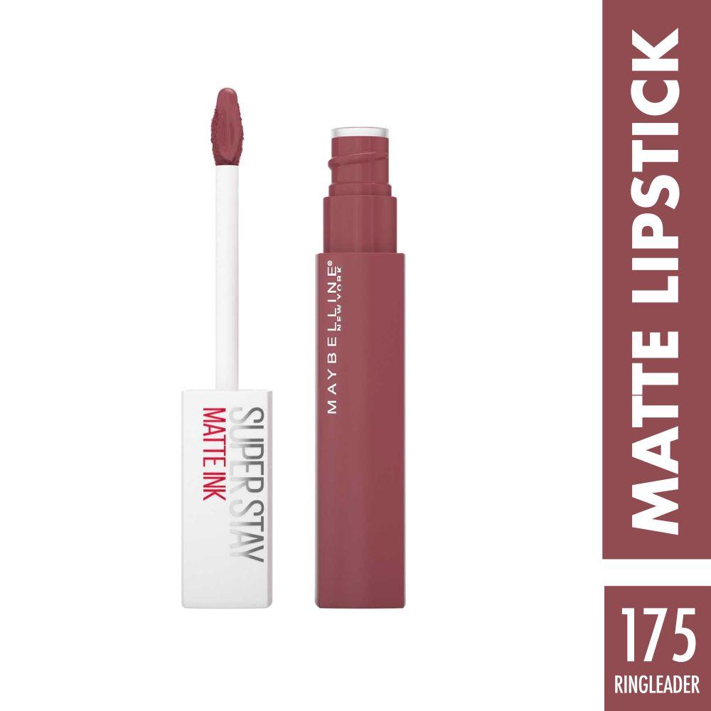 Maybelline New York Superstay Matte Ink Pinks Liquid Lipstick | Loolia Closet