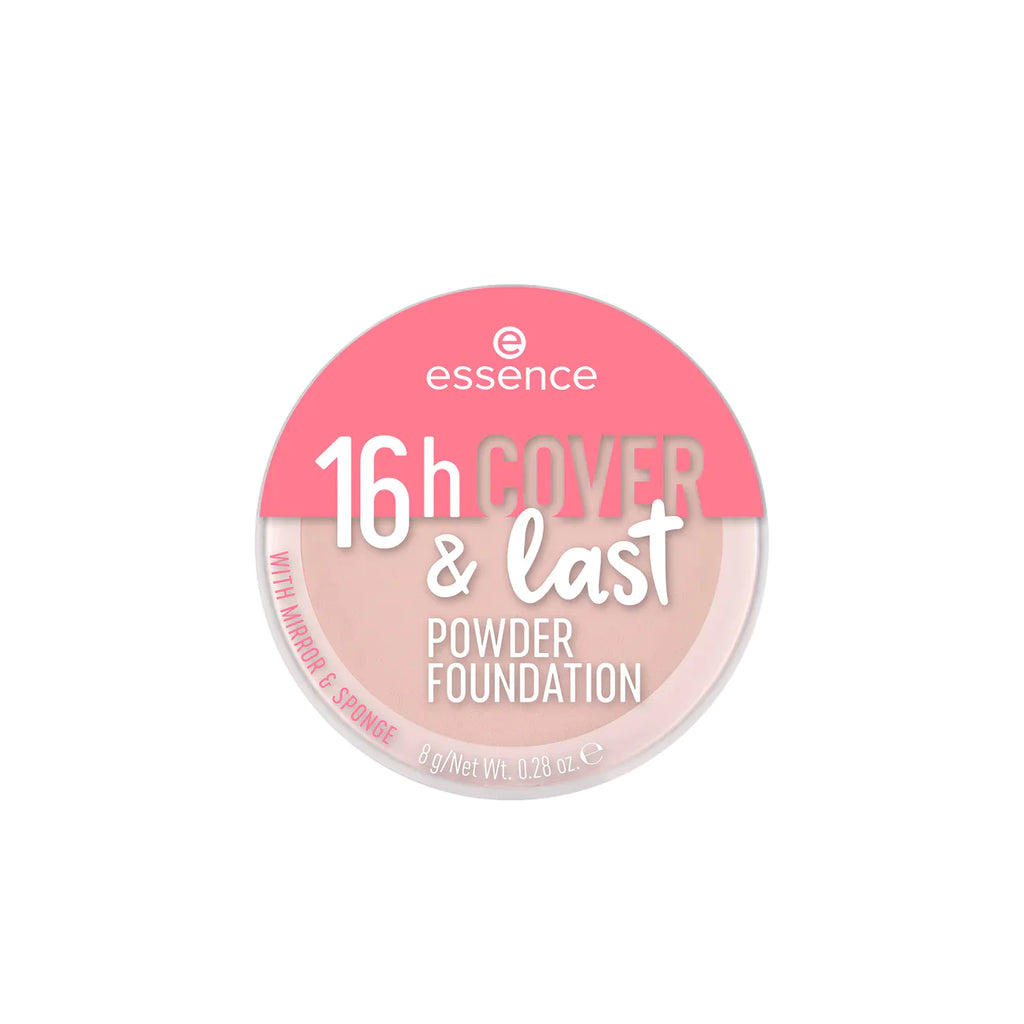 Essence 16H Cover & Last Powder Foundation | Loolia Closet