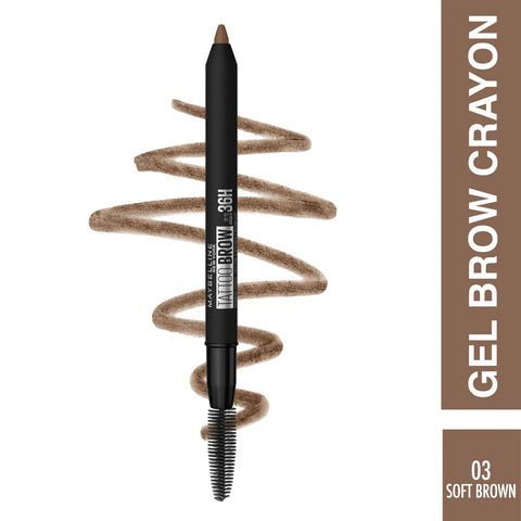 Maybelline New York Tattoo Brow 36H in shade 03 Soft Brown