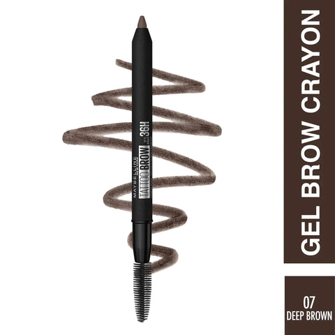 Maybelline New York Tattoo Brow 36H in shade 07 Deep Brown