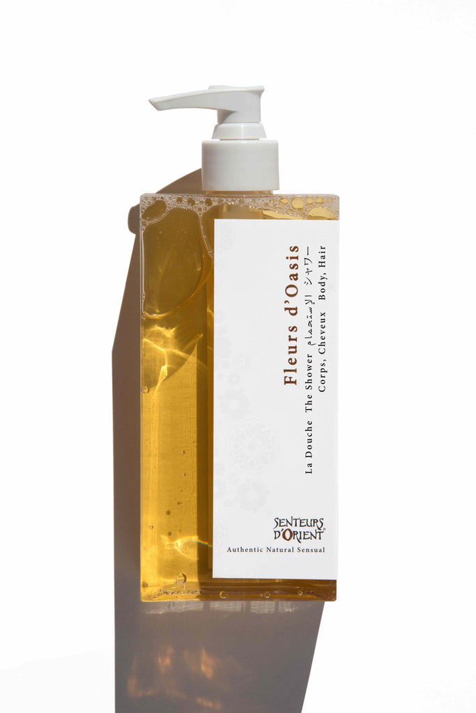 Senteurs D'Orient The Shower - Hair & Body - Fleurs d'Oasis - Bottle 300ml | Loolia Closet