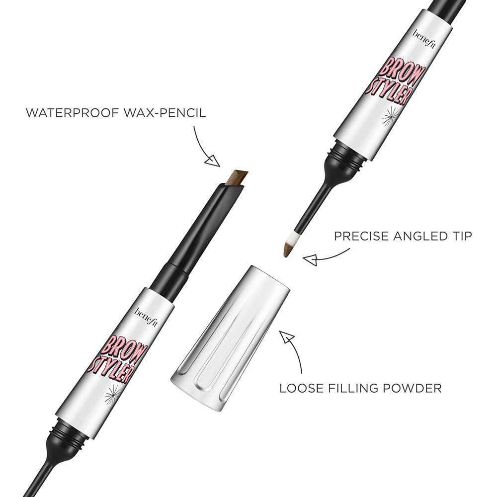 Brow Styler Eyebrow Pencil & Powder Duo - Loolia Closet