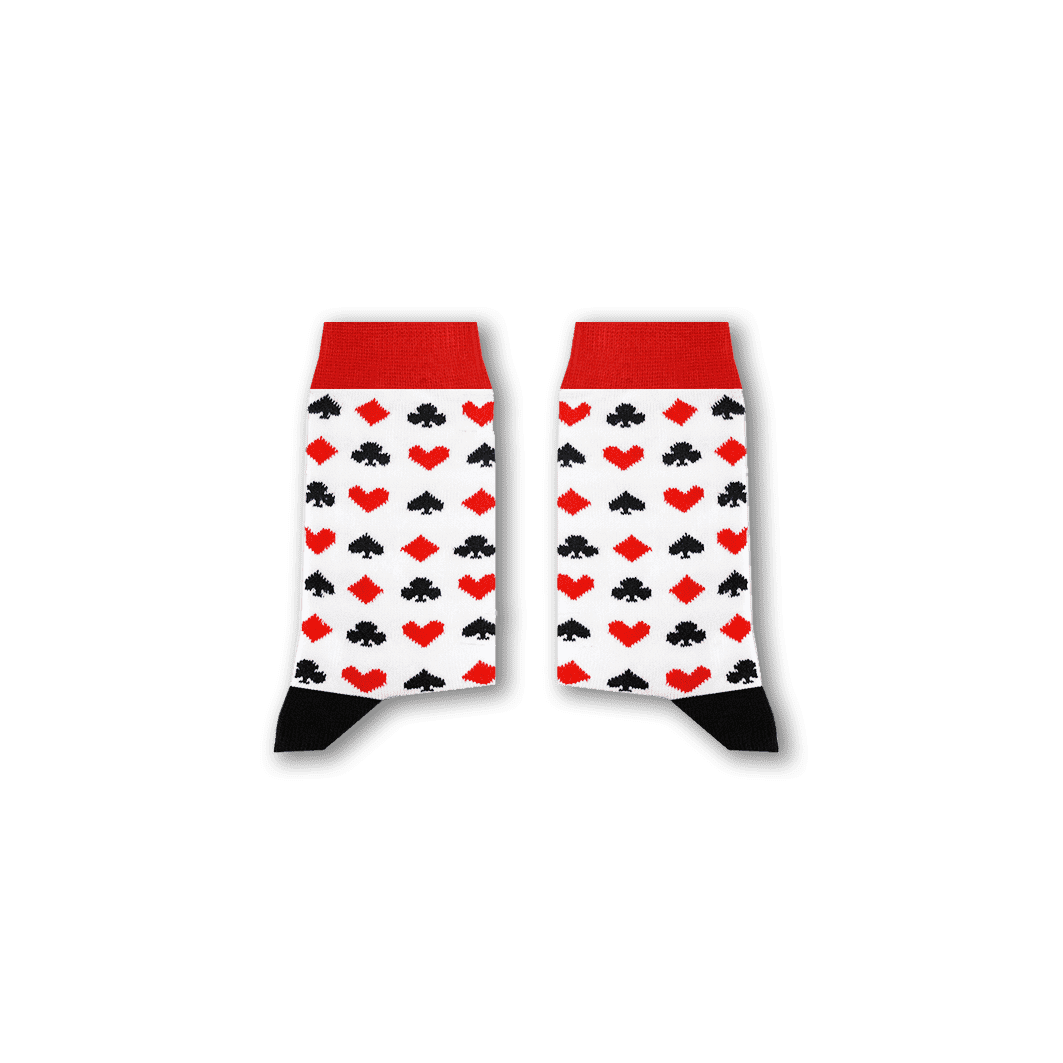 Cards Socks Kids & Babies Socks Sikasok Kids: 24-26 (2-4Y) 