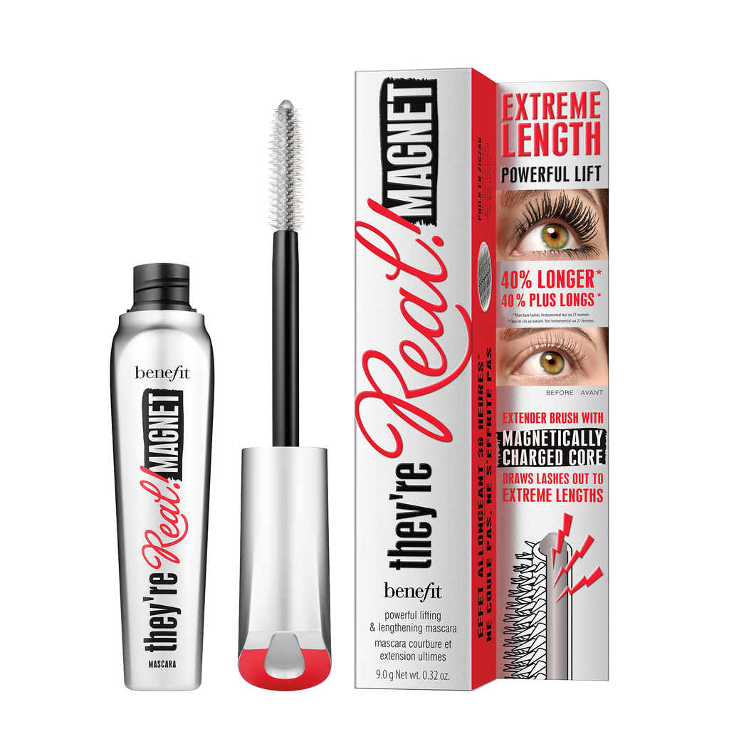 Benefit Cosmetics They're Real! Magnet Mascara (2 Sizes) | Loolia Closet