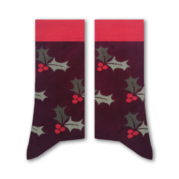 Mistletoe Socks