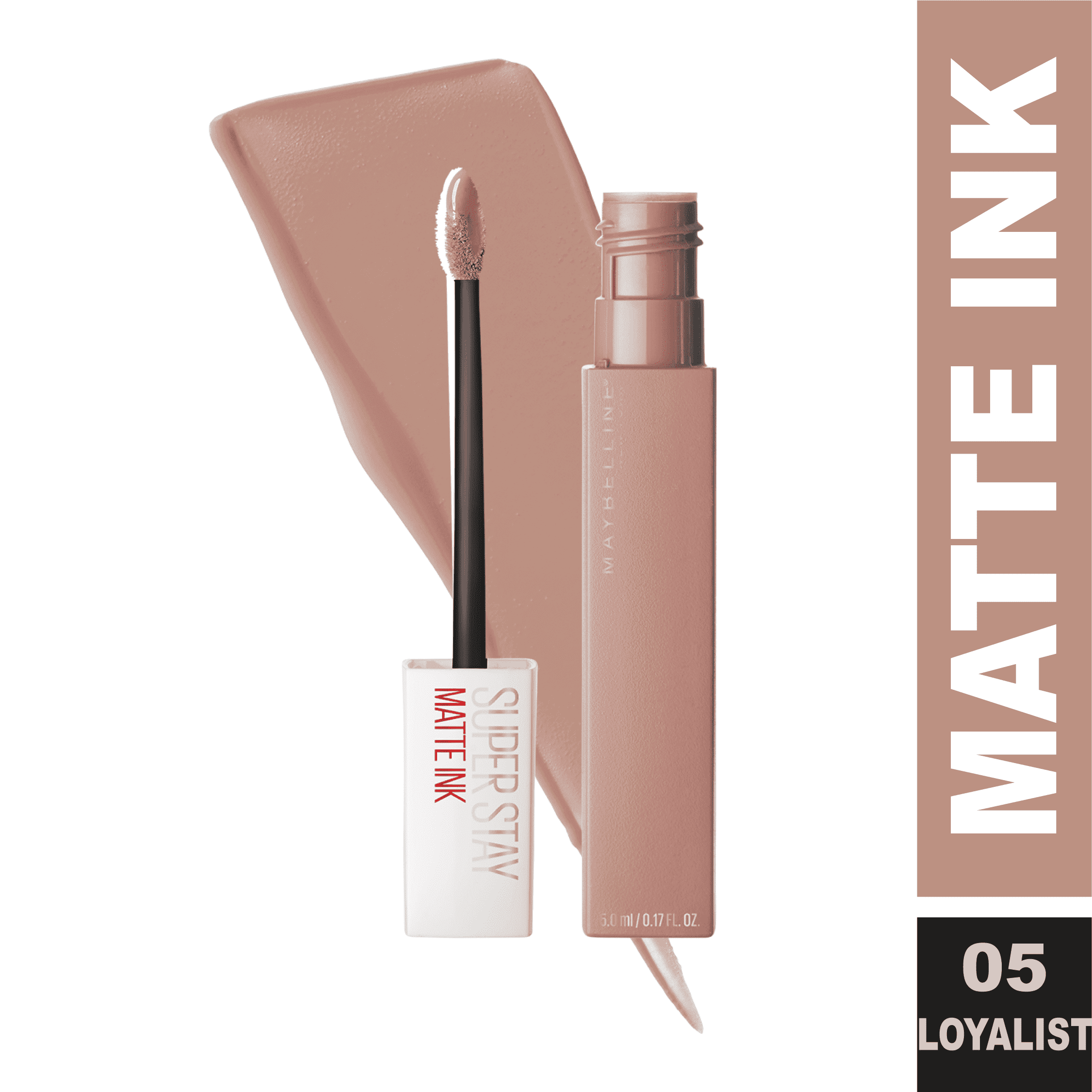 Maybelline Superstay Matte Ink Liquid Lipstick 118 Dancer 5ml (0.17fl oz)
