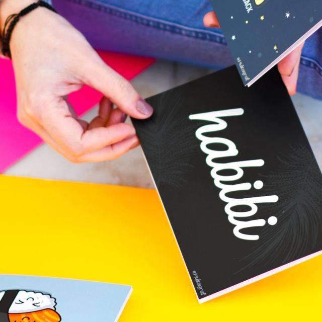 Mukagraf Card- Habibi (latin) Cards Mukagraf 