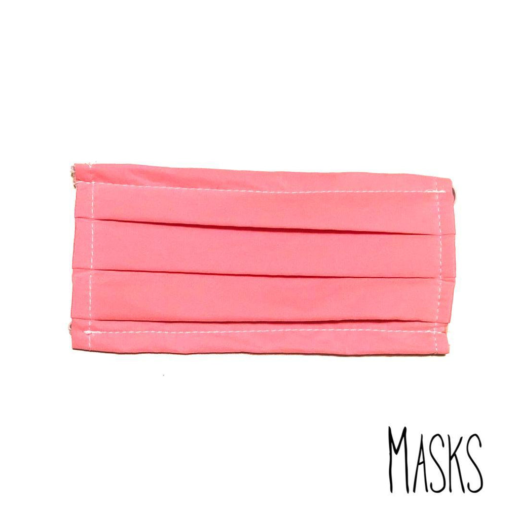 Masks The Plain Light Pink Mask | Loolia Closet