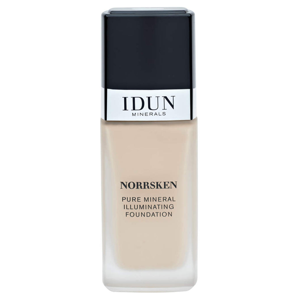 IDUN Minerals Norrsken Illuminating Liquid Foundation | Loolia Closet