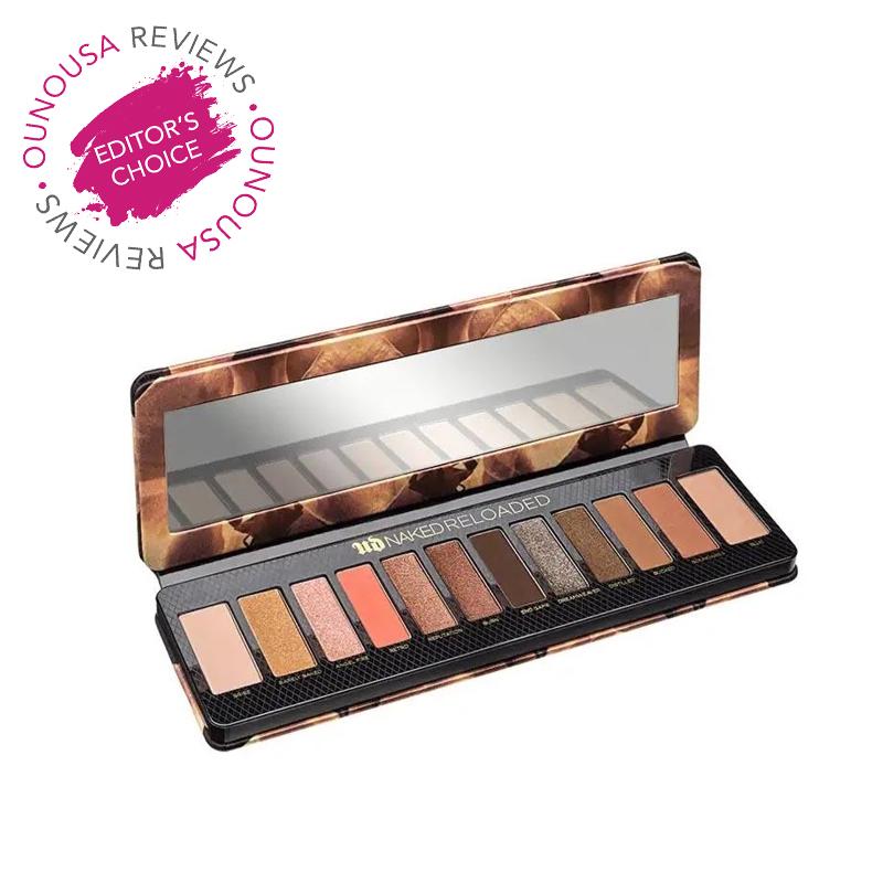 Urban Decay Naked Reloaded Eyeshadow Palette | Loolia Closet