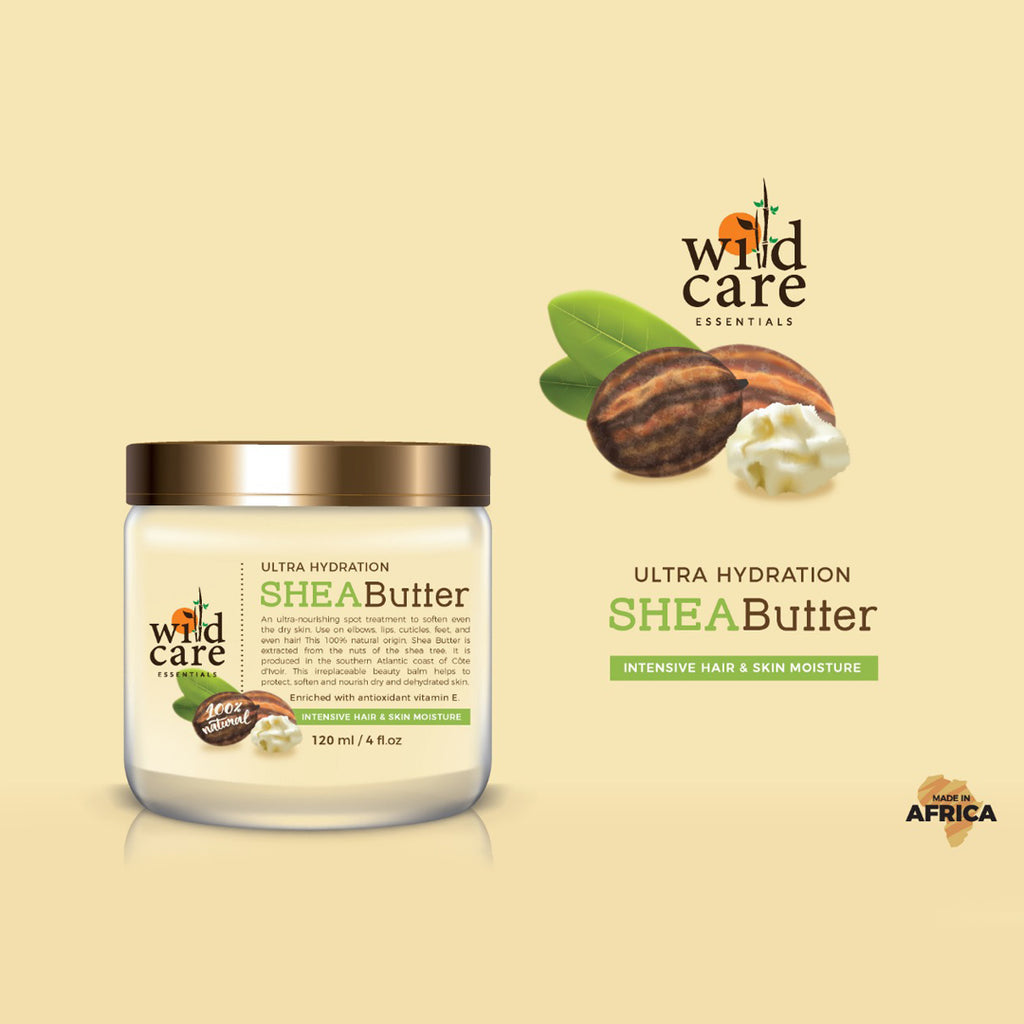 Wild Care Pure Shea Butter 150 mL | Loolia Closet