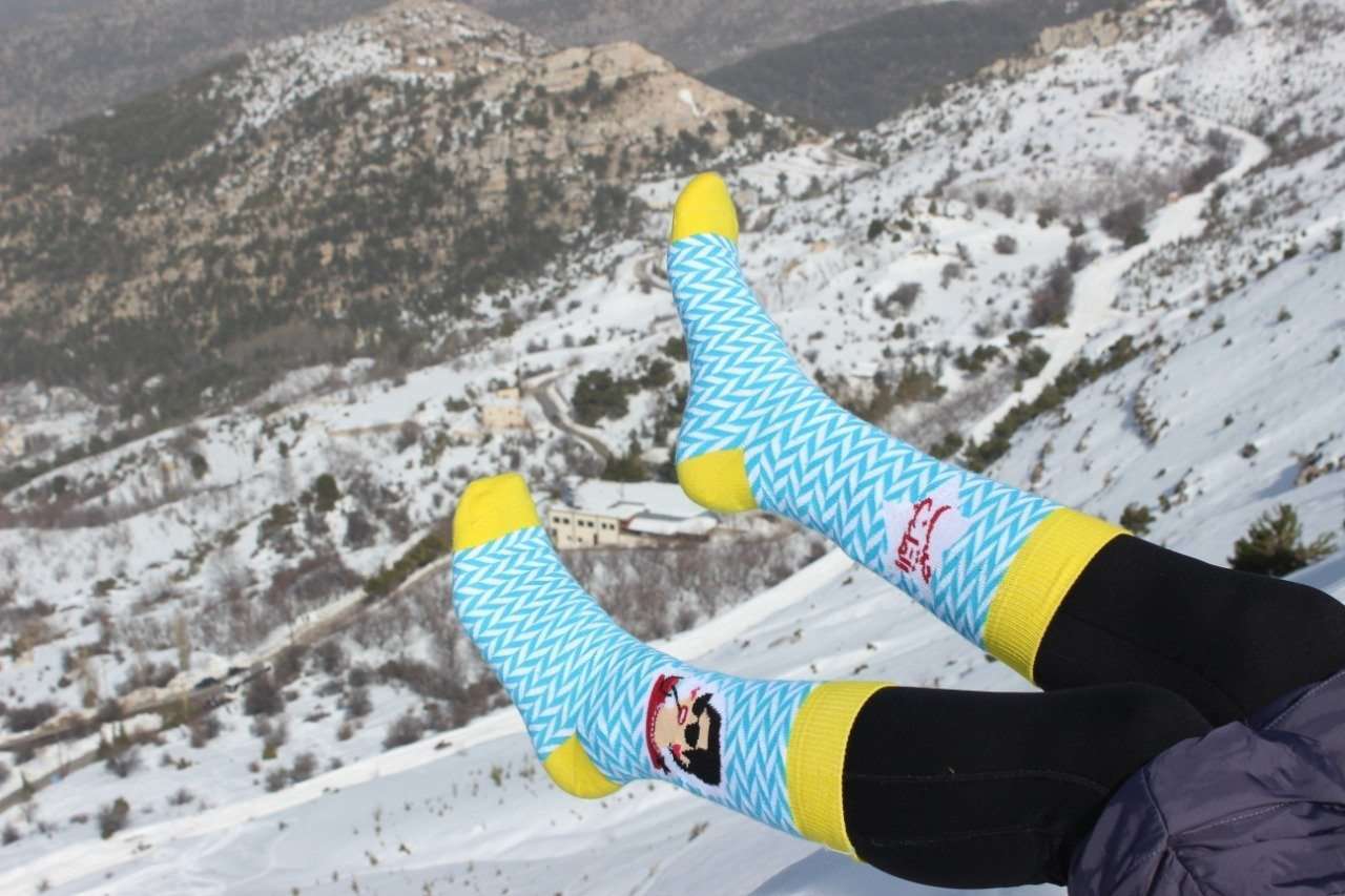 Umm Kulthum Socks Long Socks Sikasok 