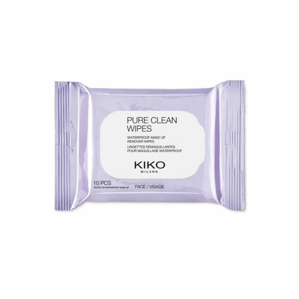Kiko Milano Pure Clean Wipes Mini | Loolia Closet
